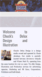Mobile Screenshot of chucksdelux.com